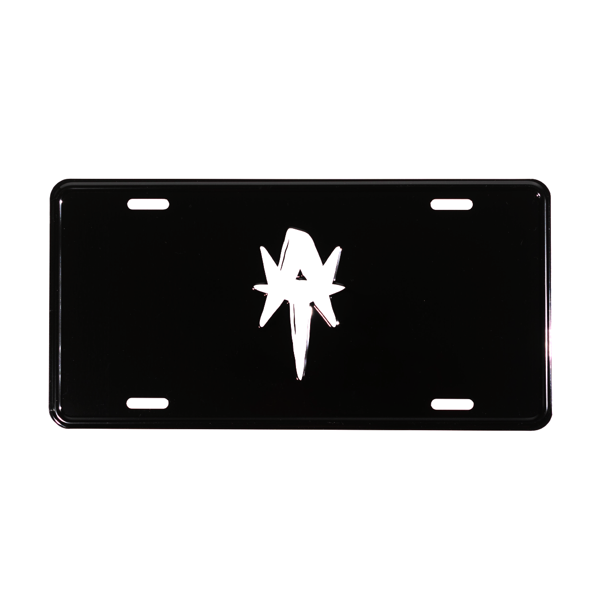 Icon | Metal License Plate