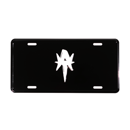 Icon | Metal License Plate
